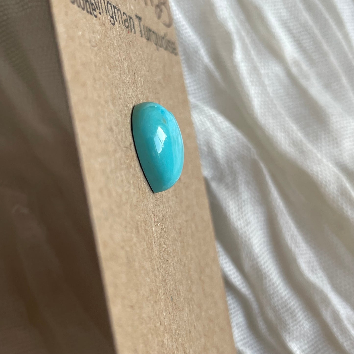 Kingman Turquoise Cabochon - KT123 0A7EF61B-E24C-4CCC-AA54-3F3297F20EEF Brandedandwild.com