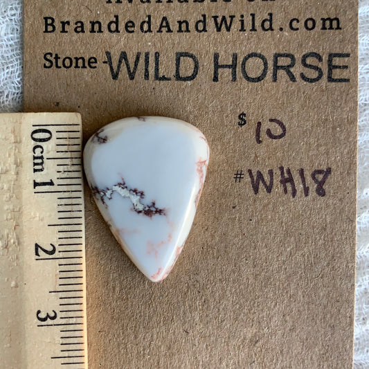 Wild Horse Cabochon - WH18