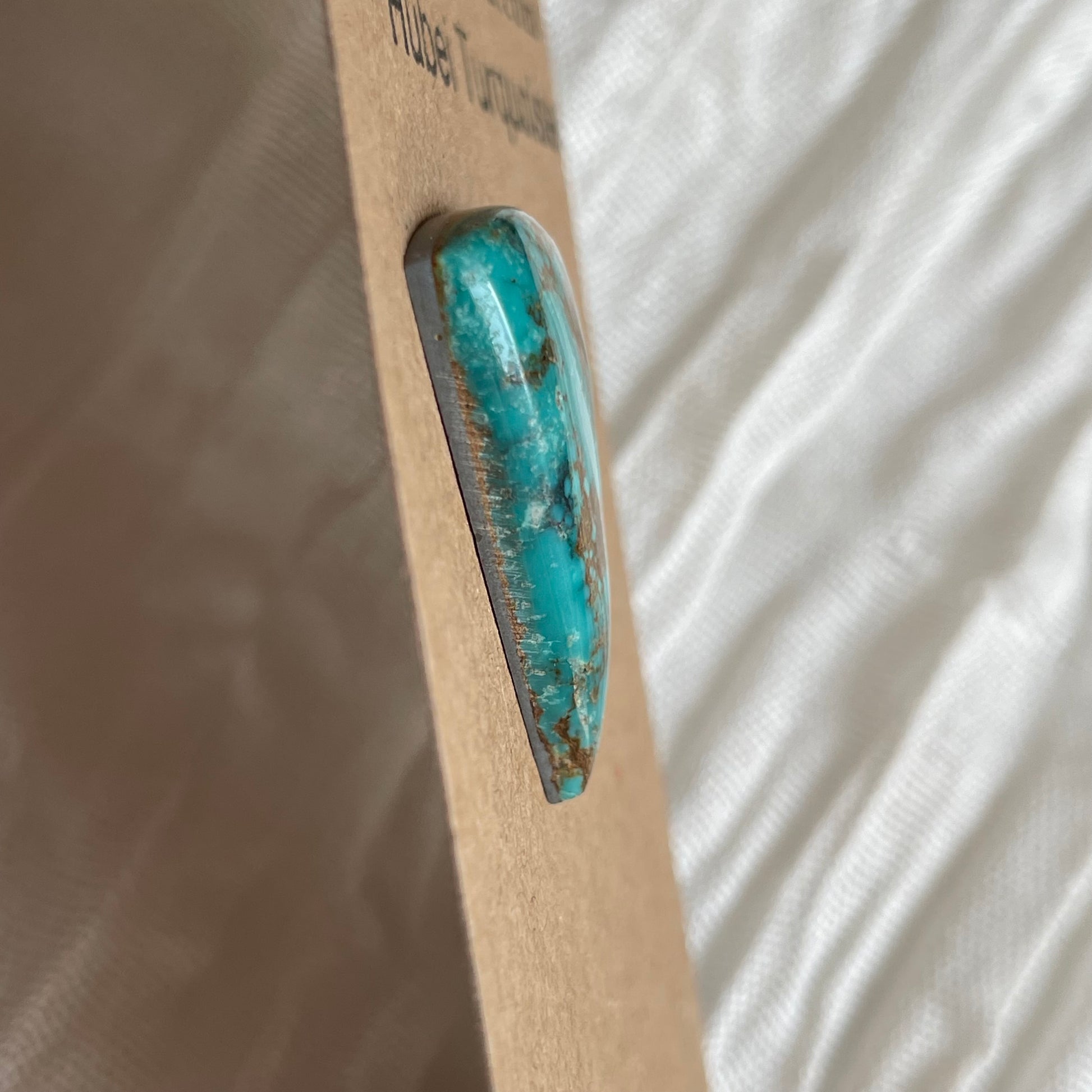 Hubei Turquoise Cabochon - H178 0A8F810E-3289-4B31-AEF2-CDD532983ADE Brandedandwild.com