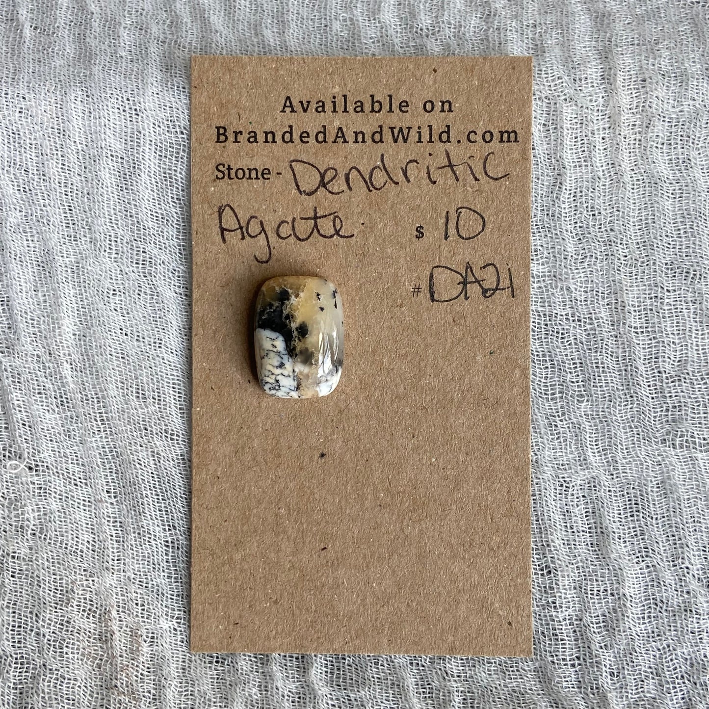 Dendritic Agate Cabochon - DA21