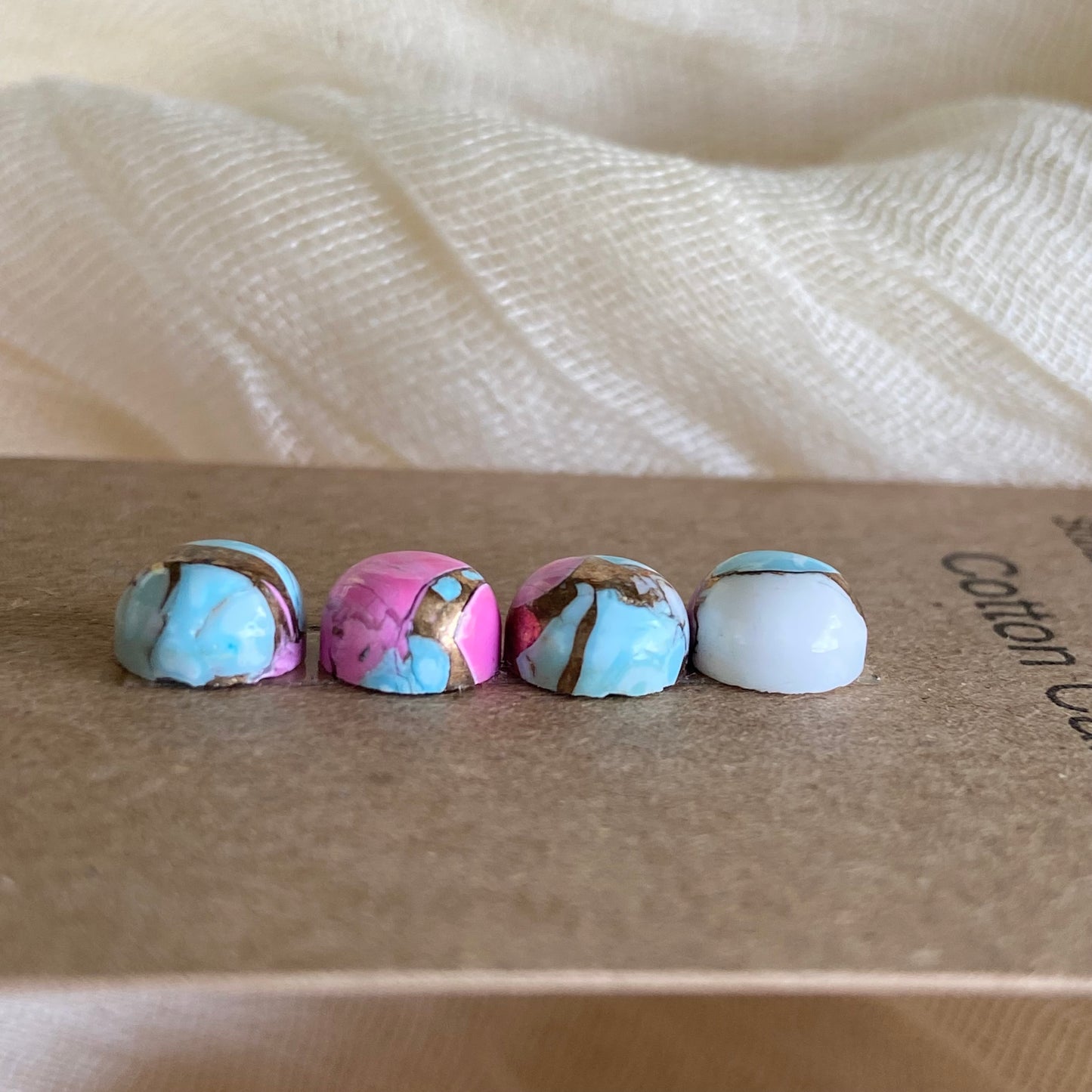 Cotton Candy Cabochon - CC45 0AA15B6B-D5B5-4CEC-B895-AF398C68B7AD Brandedandwild.com