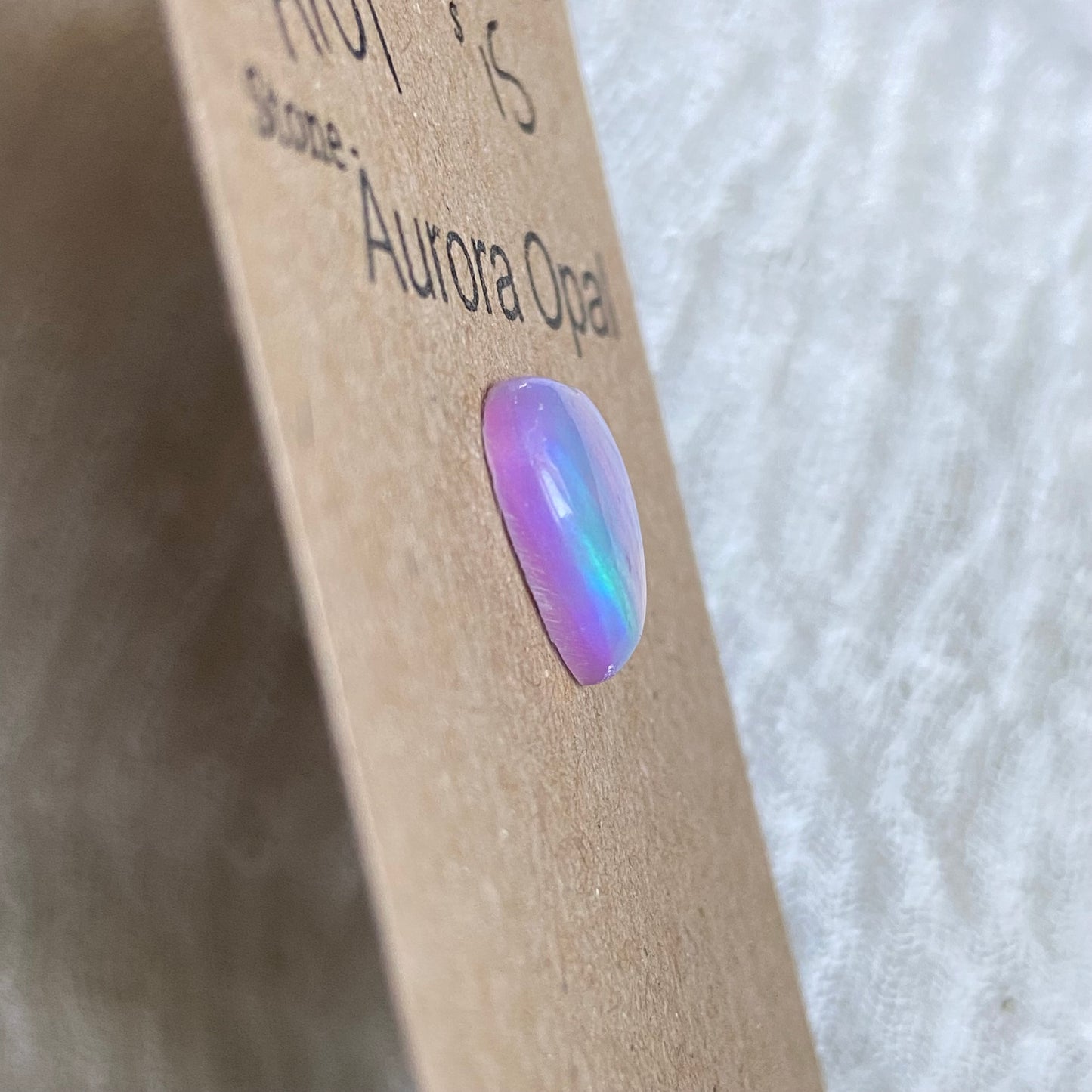 Aurora Opal Cabochon - A101