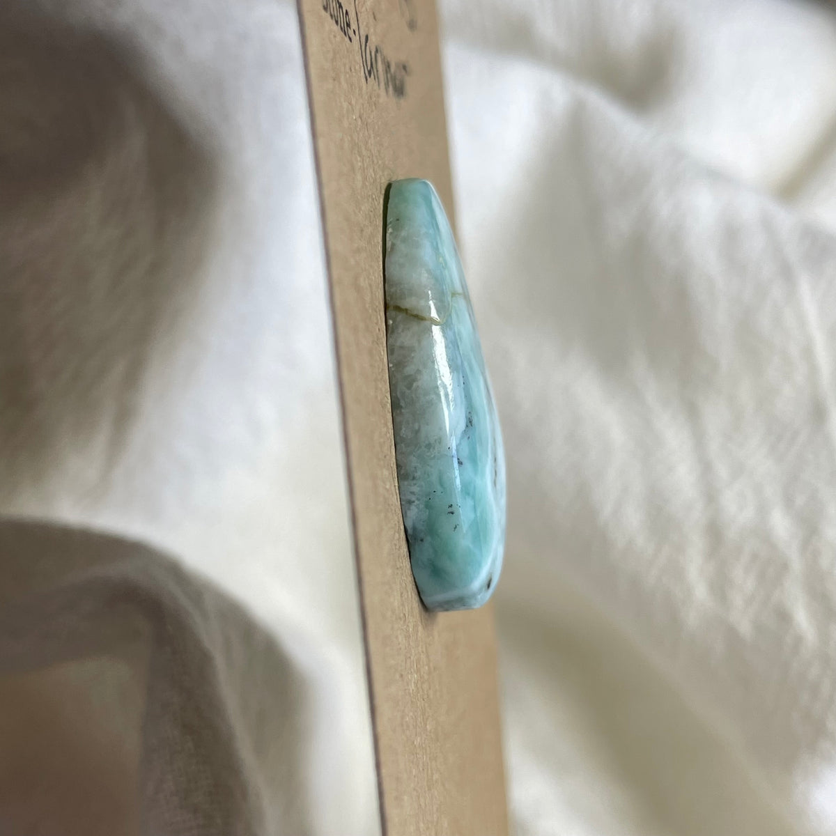 Larimar Cabochon - L35 0AC0FE3A-8323-425F-87C9-5F485AAC8683 Brandedandwild.com