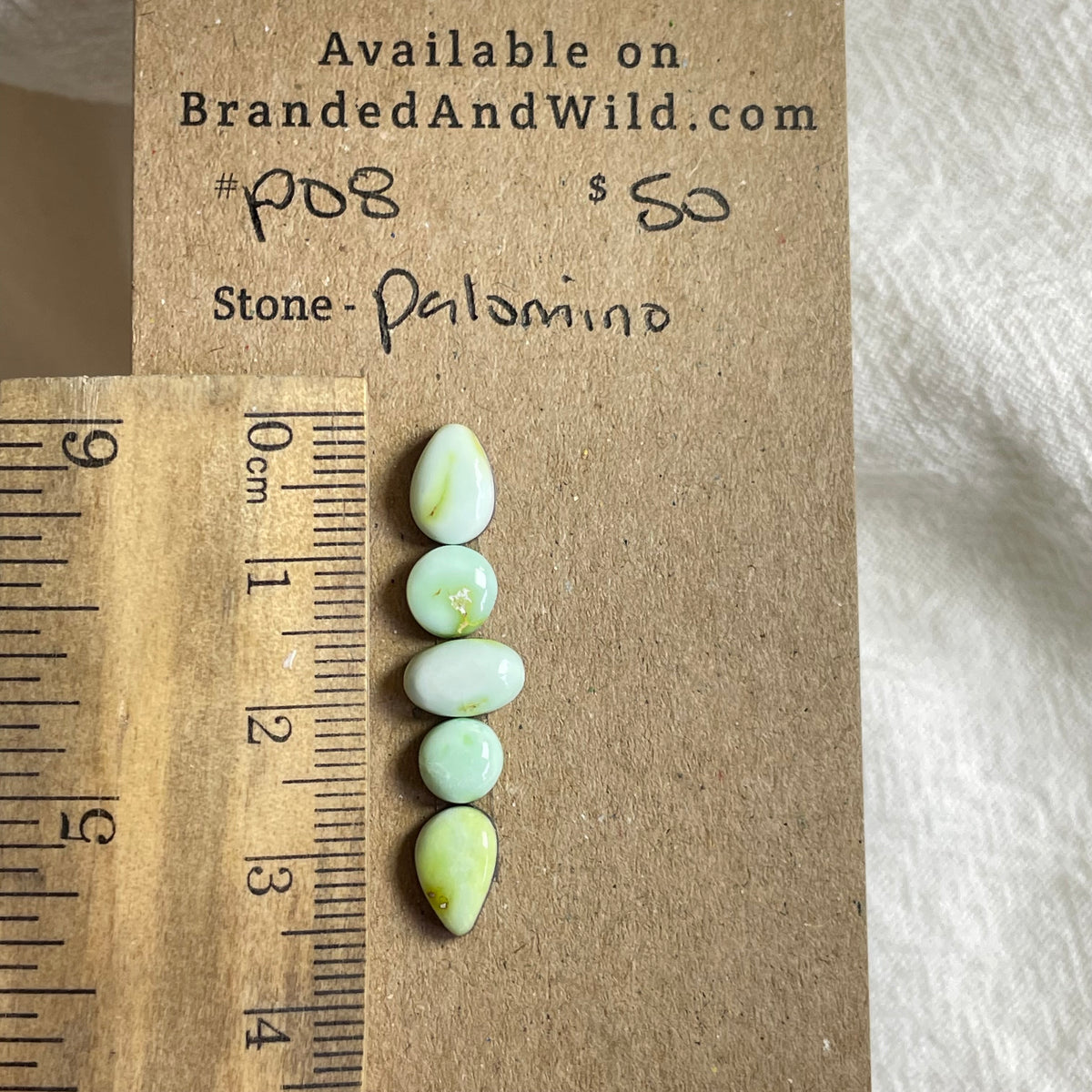 Palomino Cabochon - P08
