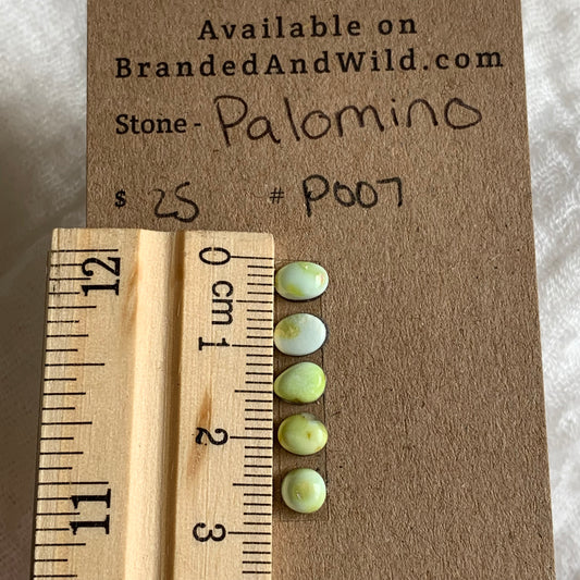 Palomino Cabochon - P007