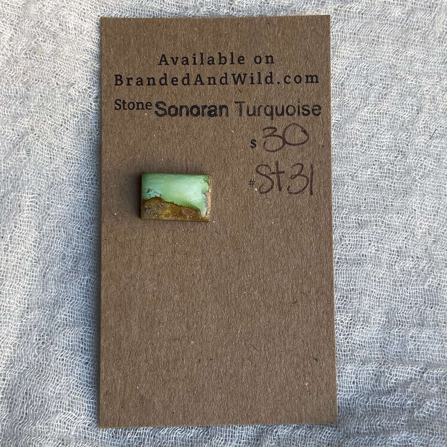 Sonoran Turquoise Cabochon - ST31