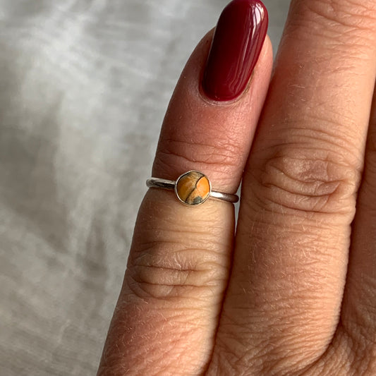 Sterling Silver Ring - R3 Size - 2
