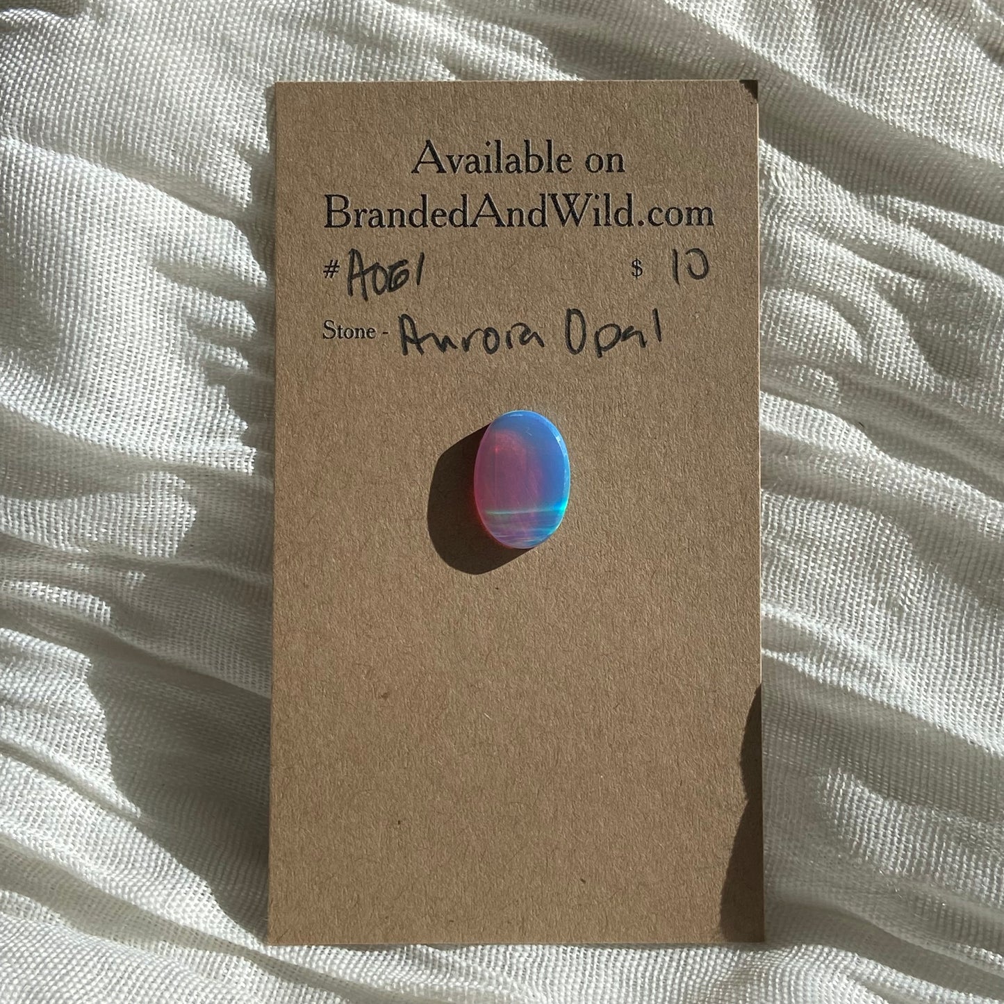 Aurora Opal Cabochon - A051 0AE0F08E-D046-4E3C-B39A-E6E35B6BD7BE Brandedandwild.com