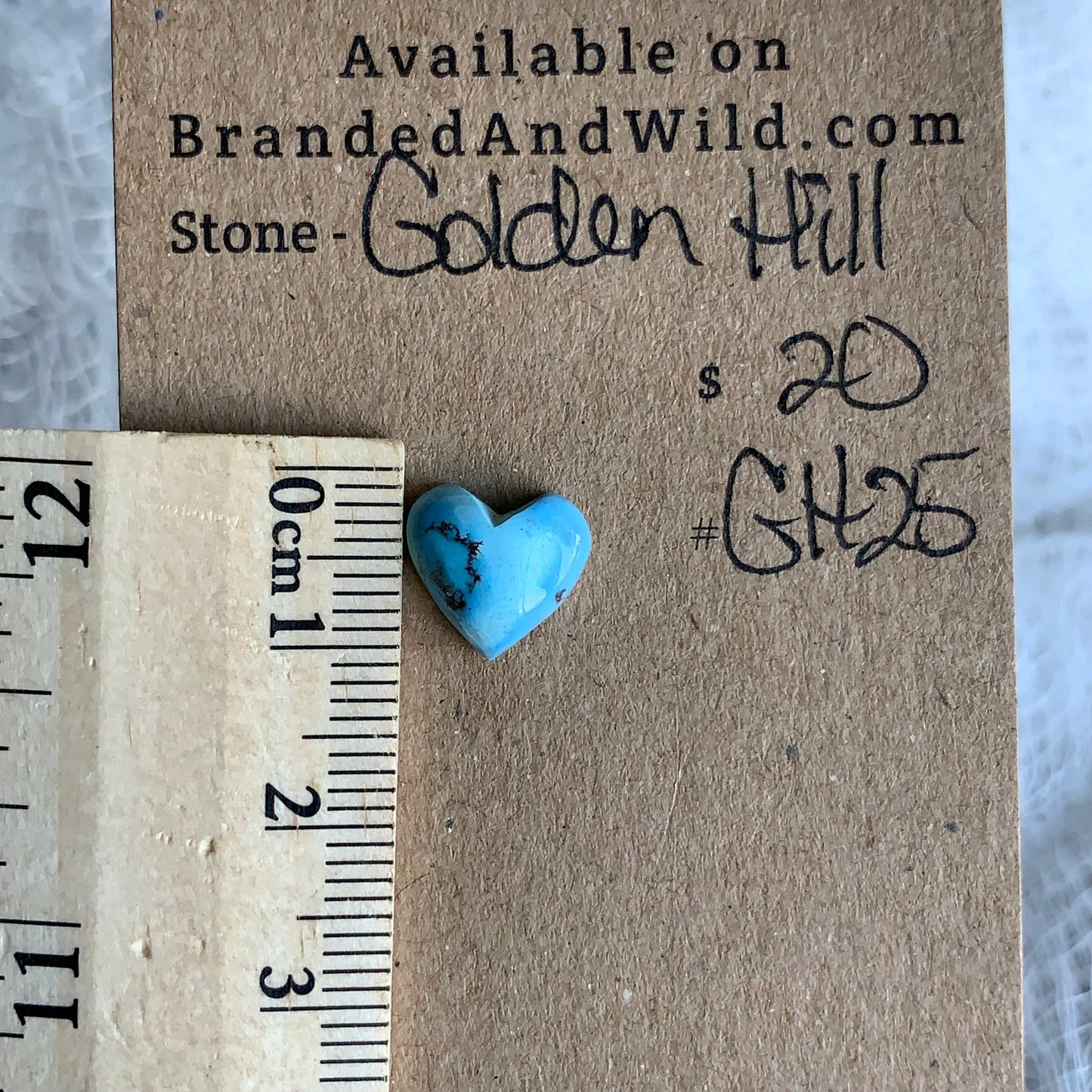 Golden Hill Cabochon - GH25