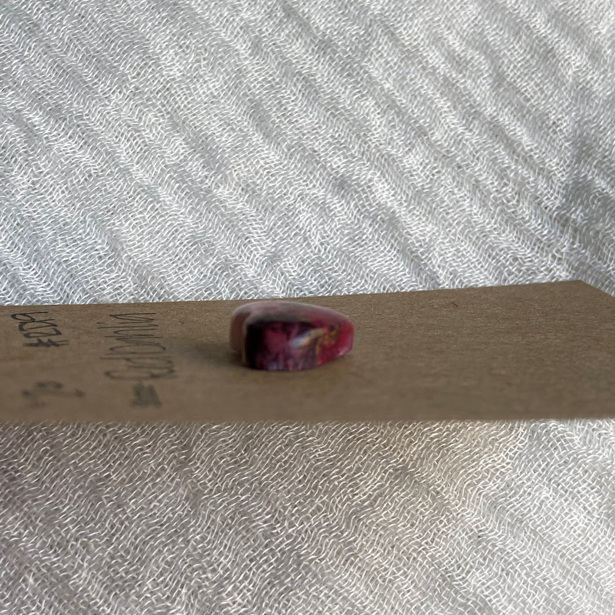 Red Dahlia Cabochon - RD19