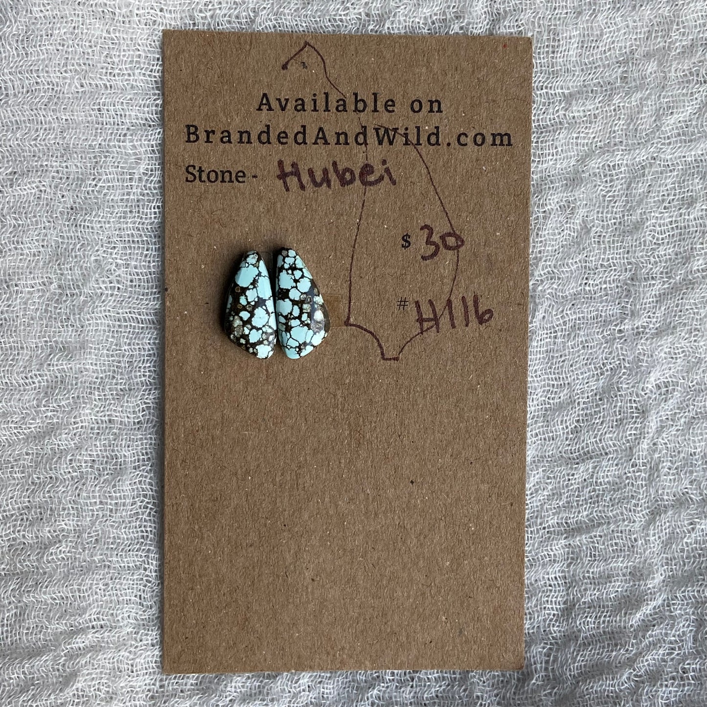 Hubei Cabochon - H116