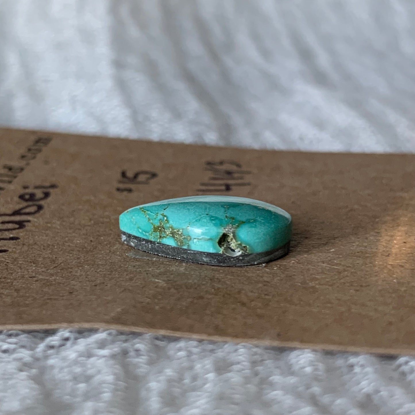 Hubei Turquoise Cabochon - H143