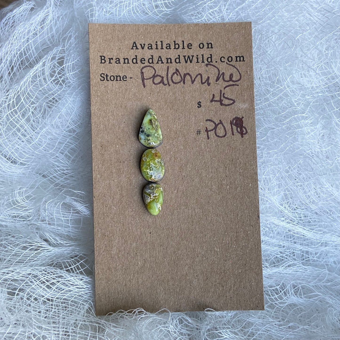Palomino Cabochon - P019
