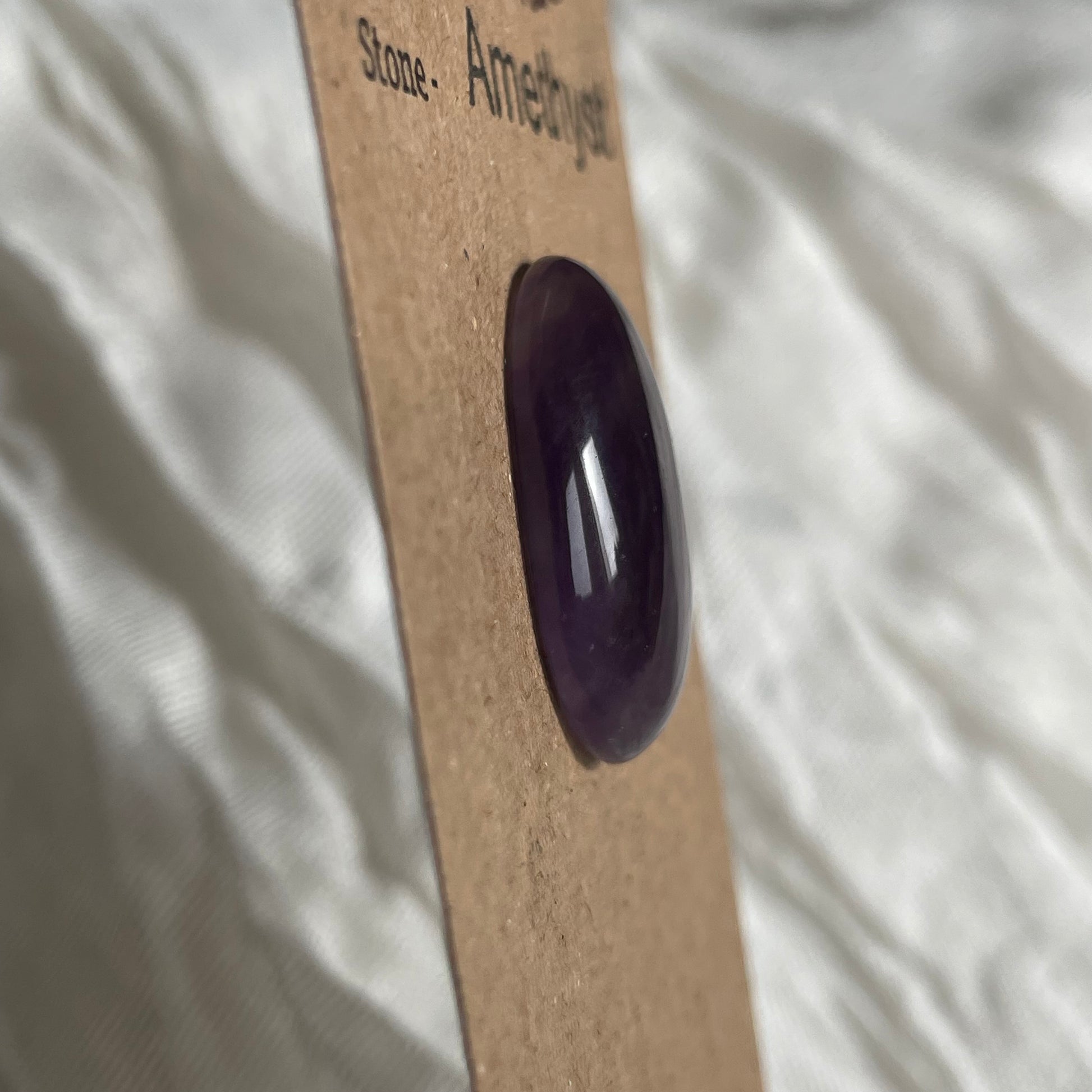 Amethyst Cabochon - A20 0B1070CC-60A7-49E7-8B1E-A7FE992D428E Brandedandwild.com