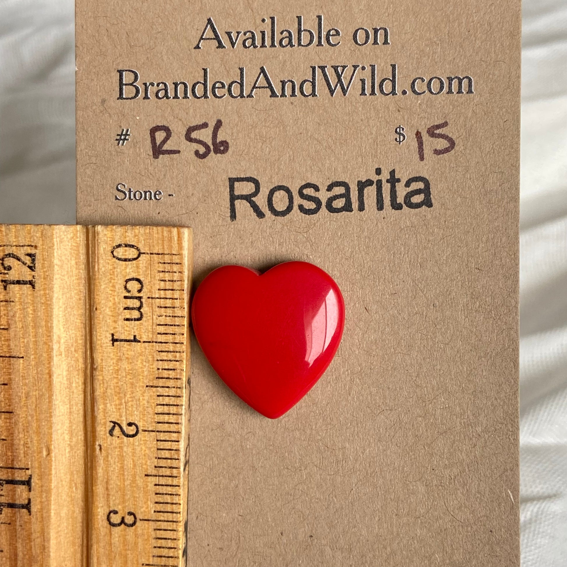Rosarita - Cabochon - R56 0B12F3F7-7775-4F10-8B17-0F8F8C85F12E Brandedandwild.com