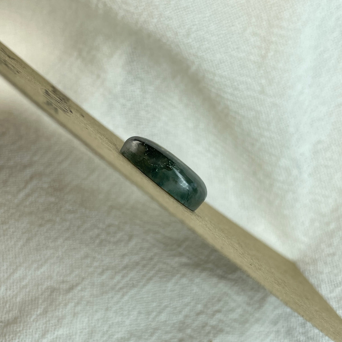 Moss Agate Cabochon - MA31 0B145F08-C55B-479B-98B7-884A8FA12FE0 Brandedandwild.com