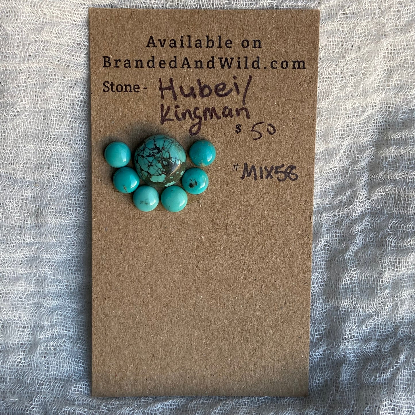 Hubei / Kingman Cabochon - Mix58