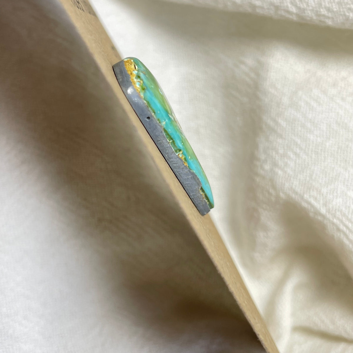 Hubei Turquoise Cabochon - H201 0B30DC7E-C1D9-4397-8AF6-171CEF741C07 Brandedandwild.com