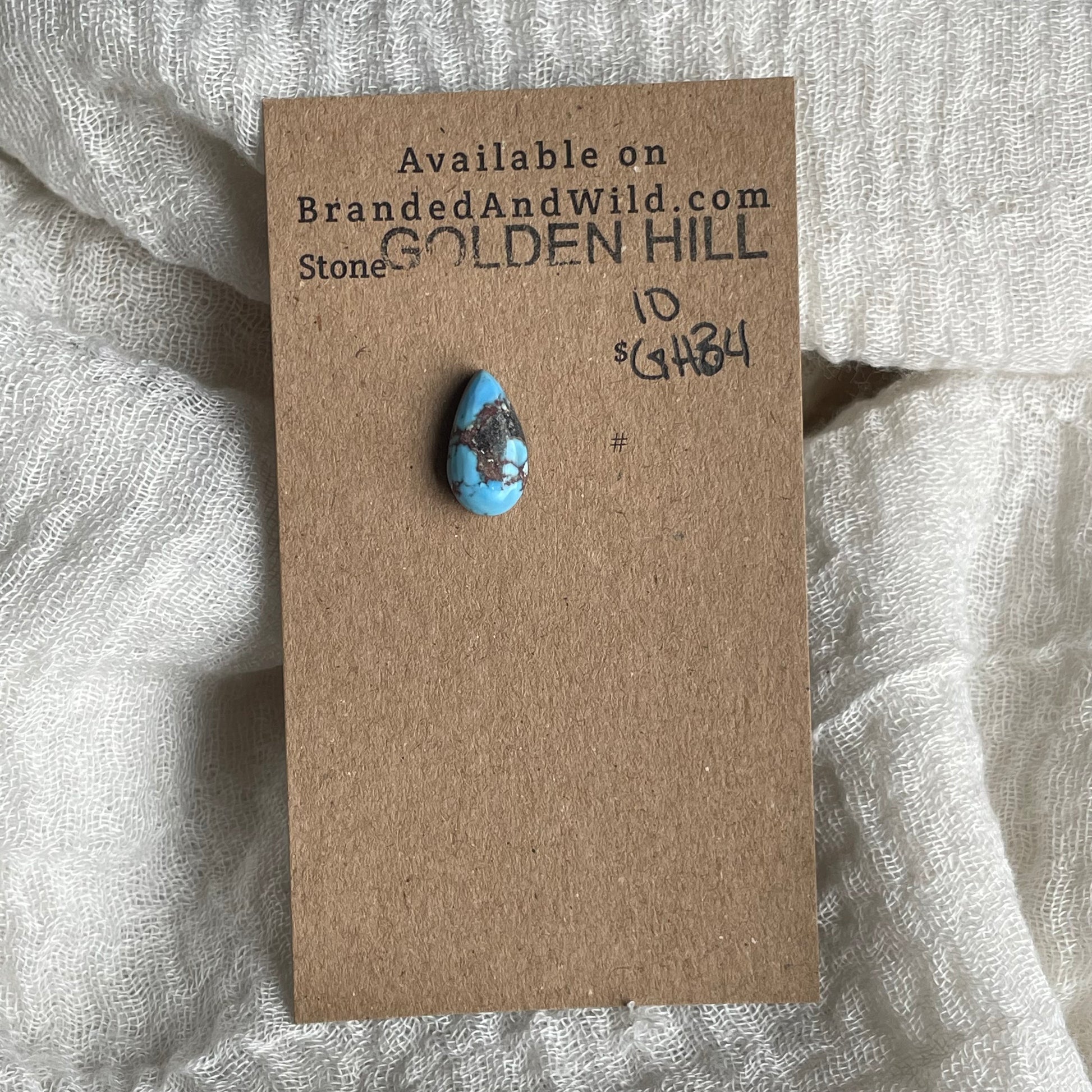 Golden Hill Cabochon - GH34 0B452E83-63FA-4177-B682-094D25B7E742 Brandedandwild.com