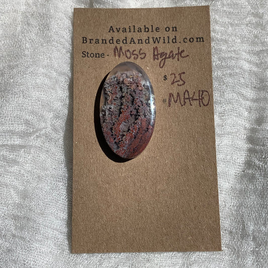 Moss Agate Cabochon- MA40