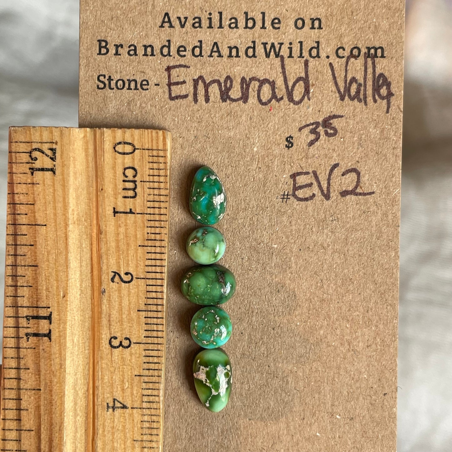 Emerald Valley Cabochon - EV2