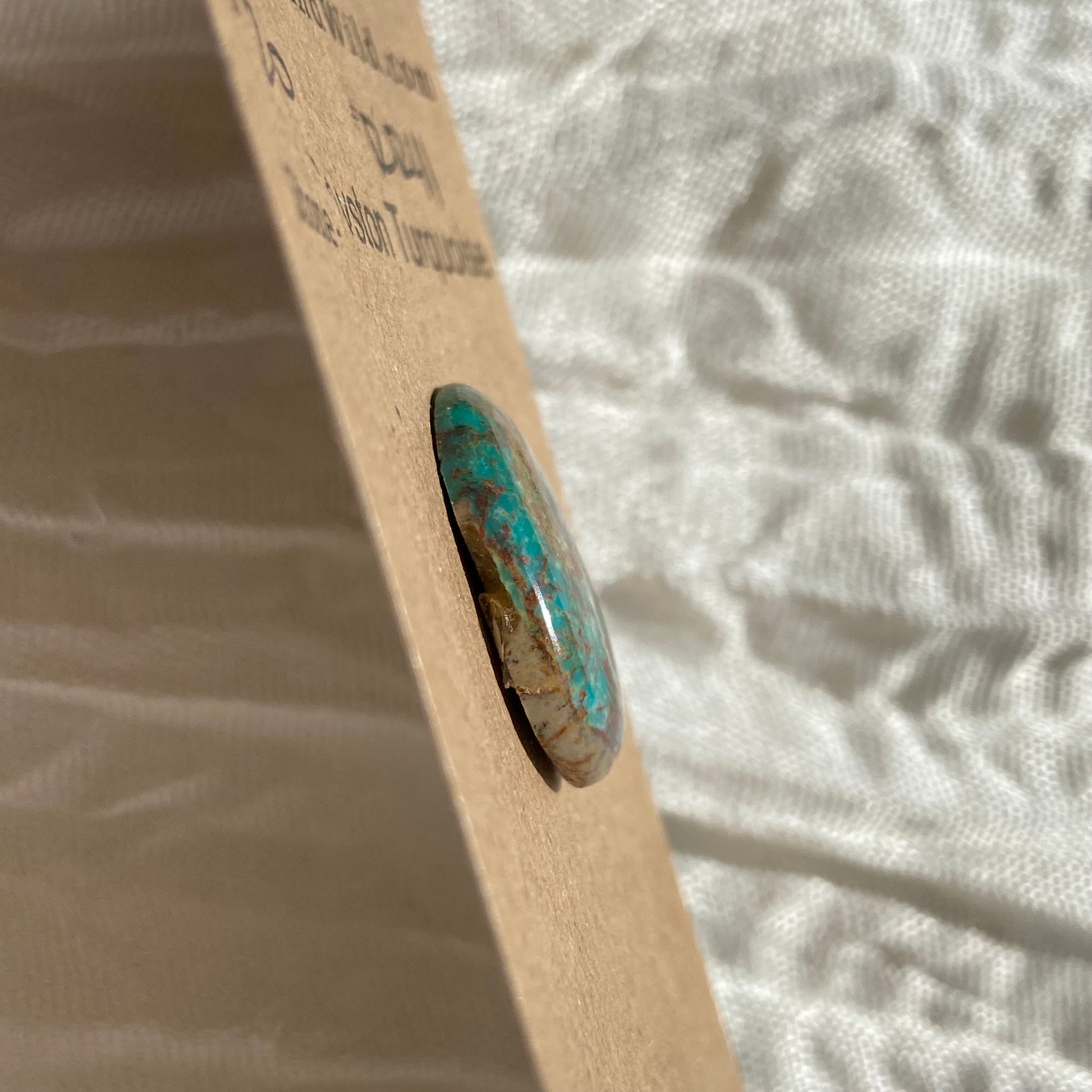 Royston Ribbon Turquoise Cabochon RR41 0B5C0C4C-597F-4B56-9CC6-36FB1520FF4F Brandedandwild.com
