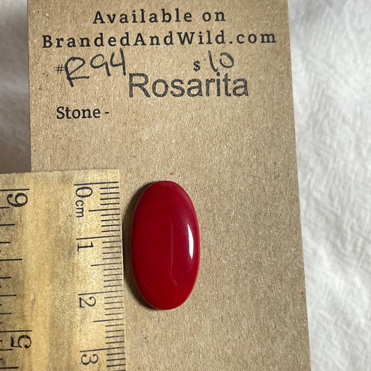 Rosarita - Cabochon - R94 0B5DEB7F-63CC-4391-9F19-053EF8B09408 Brandedandwild.com