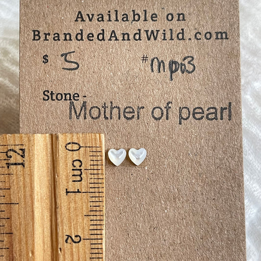 Mother of pearl cabochon - MP03 0B5ED513-905E-4AD6-9AE3-622897CE1350 Brandedandwild.com