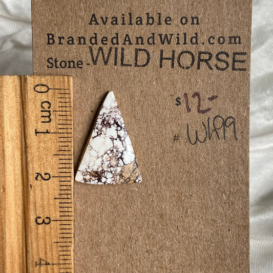 Wild Horse Cabochon - WH99 0B650B77-5C68-457E-BFE0-FD6D4A10B325 Brandedandwild.com