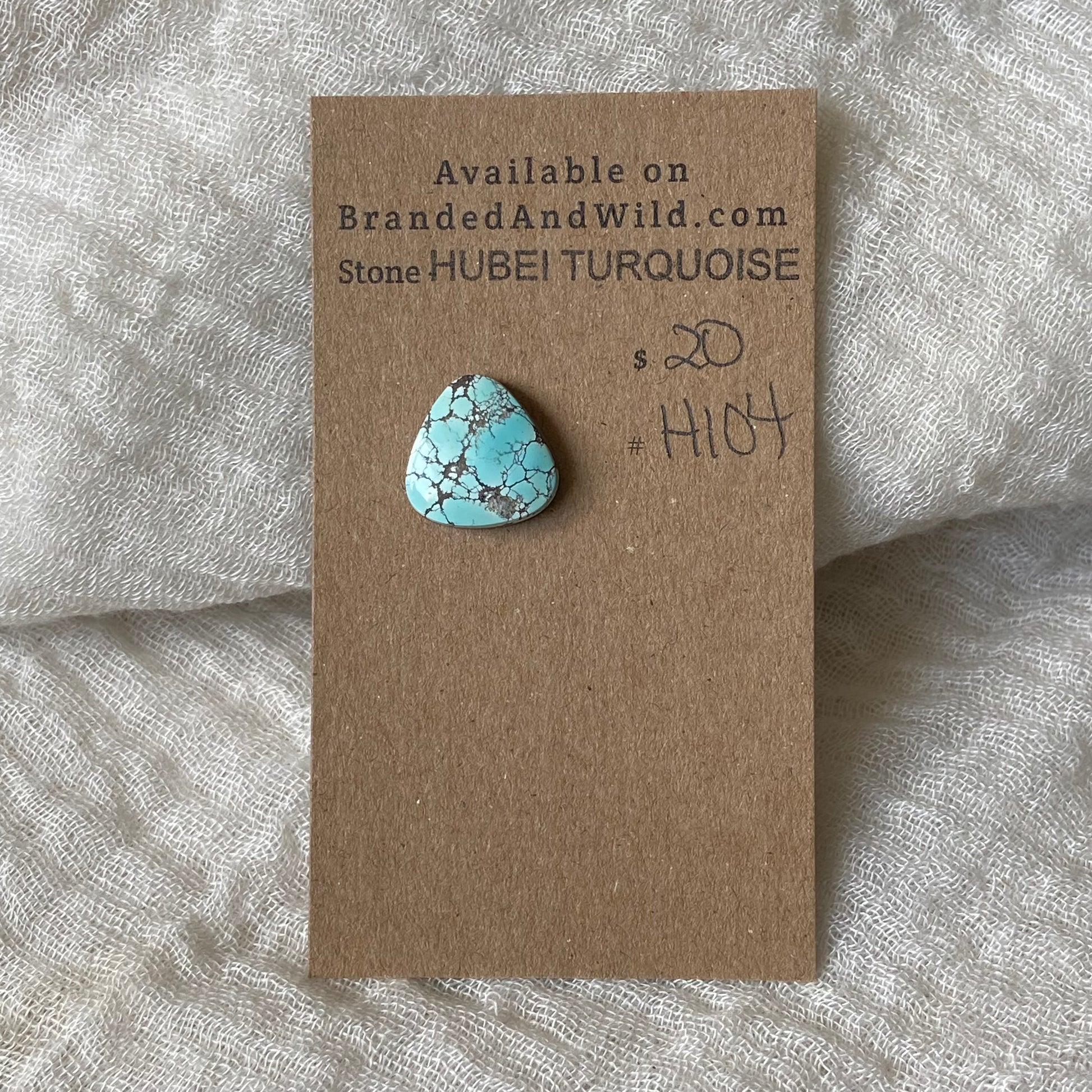 Hubei Turquoise Cabochon - H104 0B779D63-F37B-4EA8-B72D-A66368504880 Brandedandwild.com