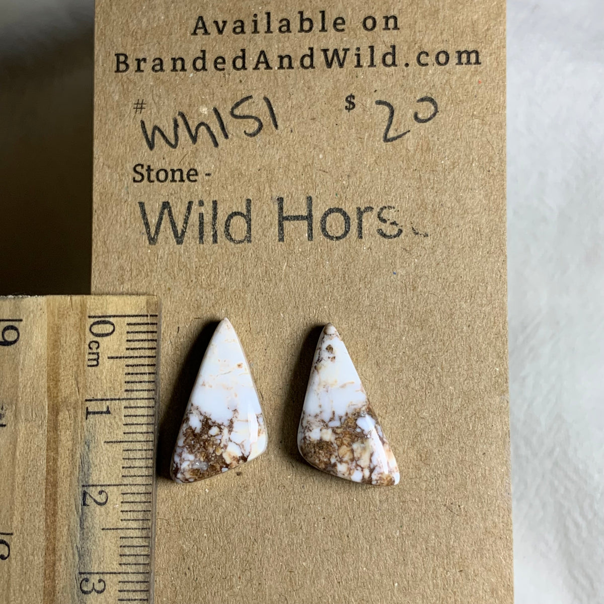 Wild Horse Cabochon - WH151