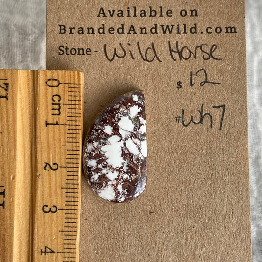 Wild Horse Cabochon - WH7