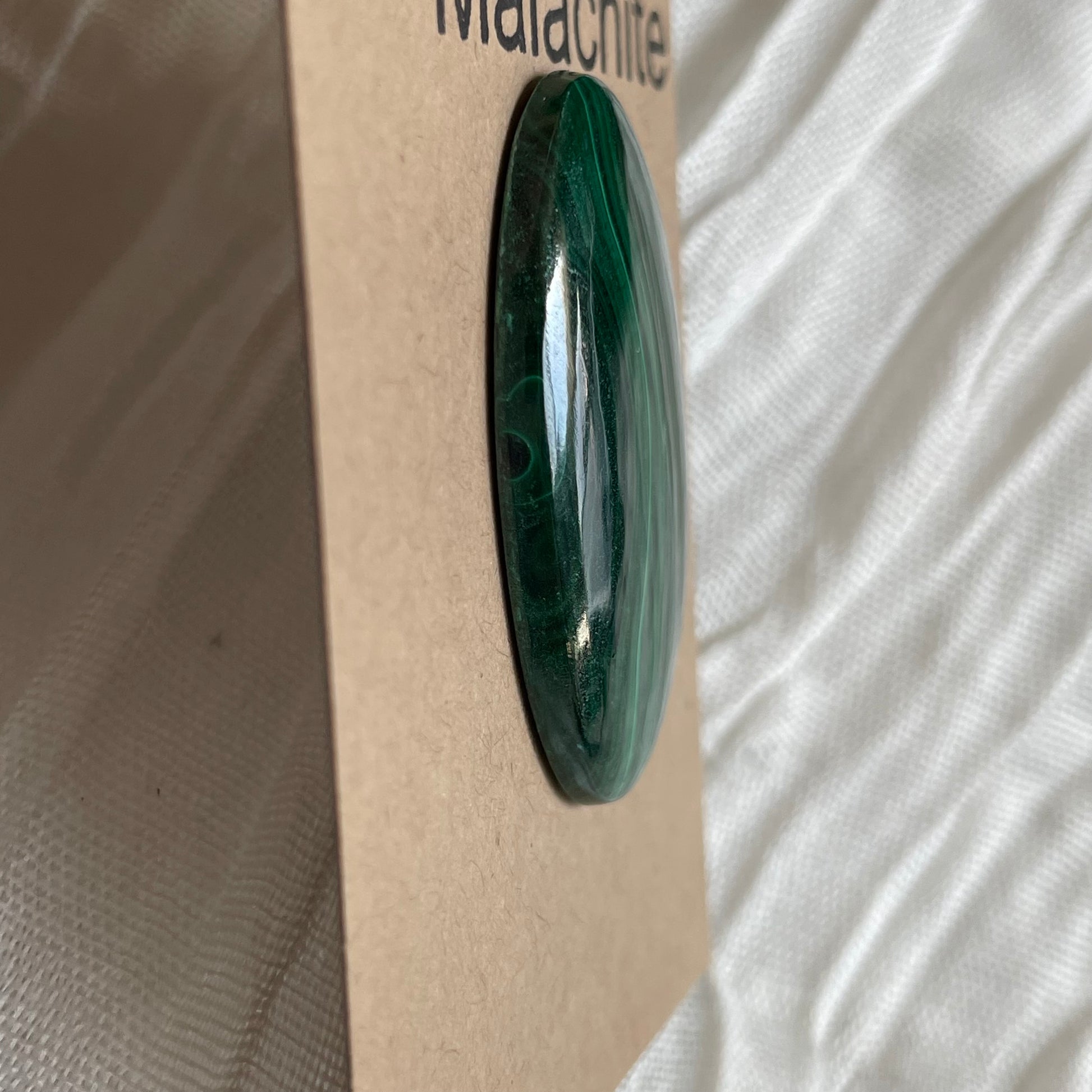 Malachite Cabochon - M28 0B843ED1-145A-4412-A7A4-AC2789DD6F1C Brandedandwild.com