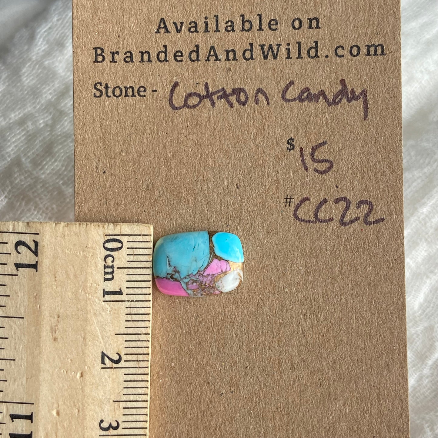 Cotton Candy Cabochon - CC22