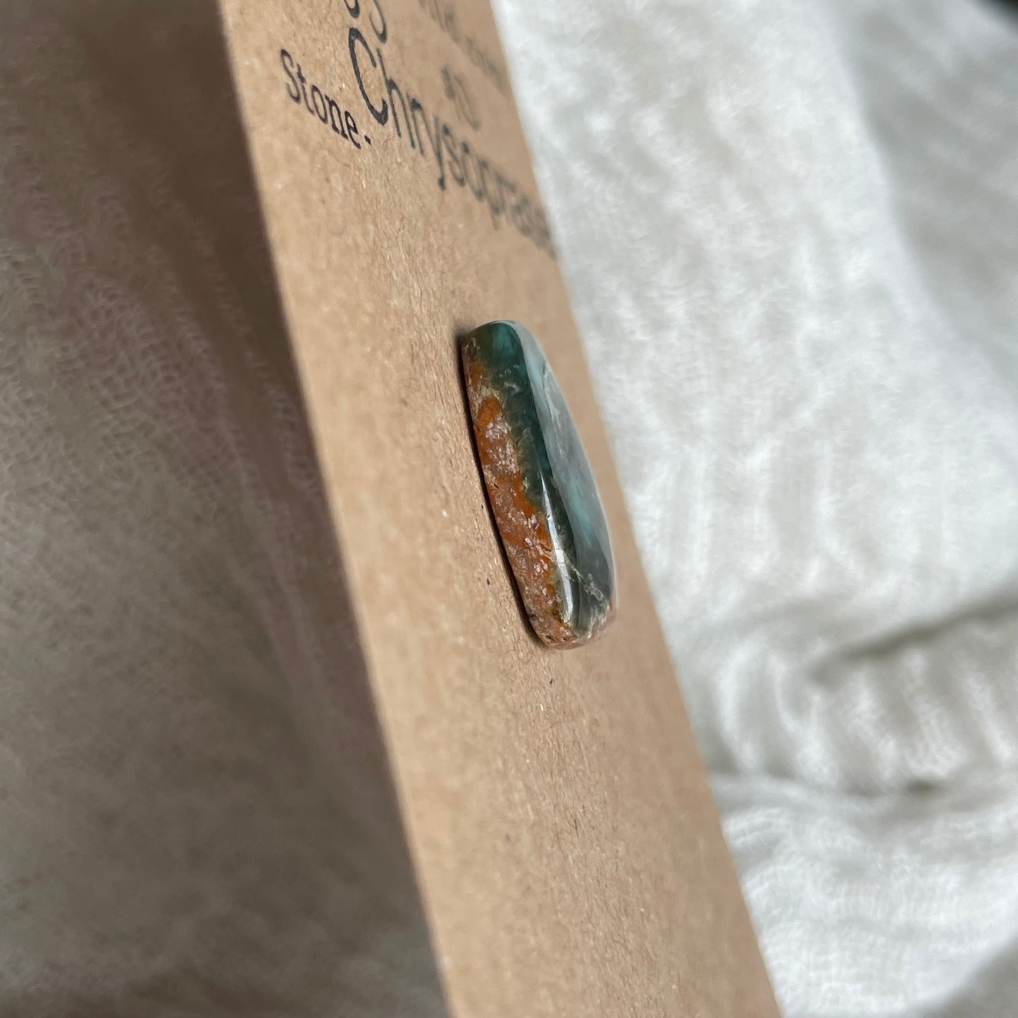 Chrysoprase Cabochon - Ch33