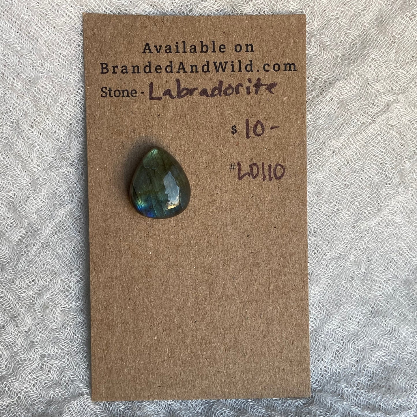 Labradorite Cabochon - L0110