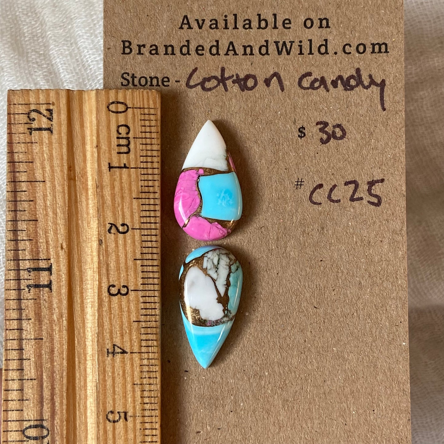 Cotton Candy Cabochon - CC25