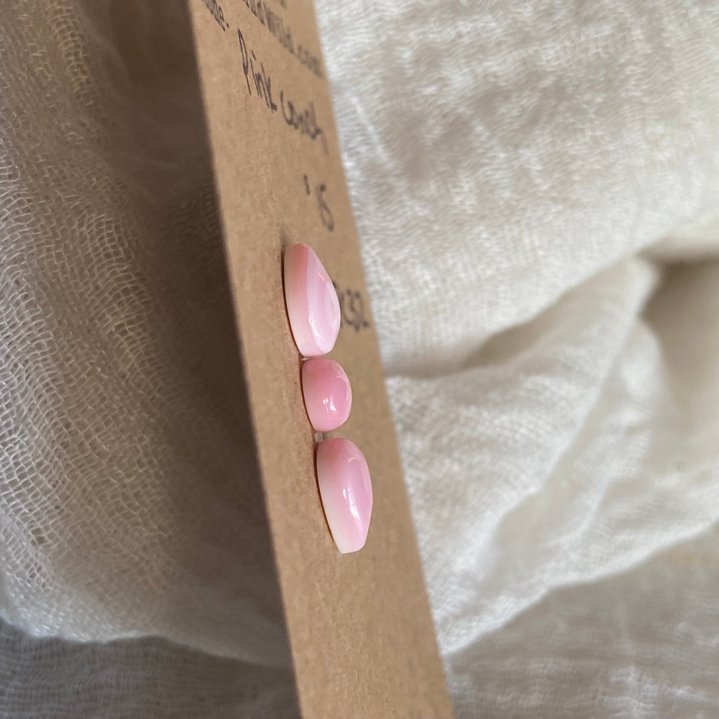 Pink Conch Cabochon - PC32