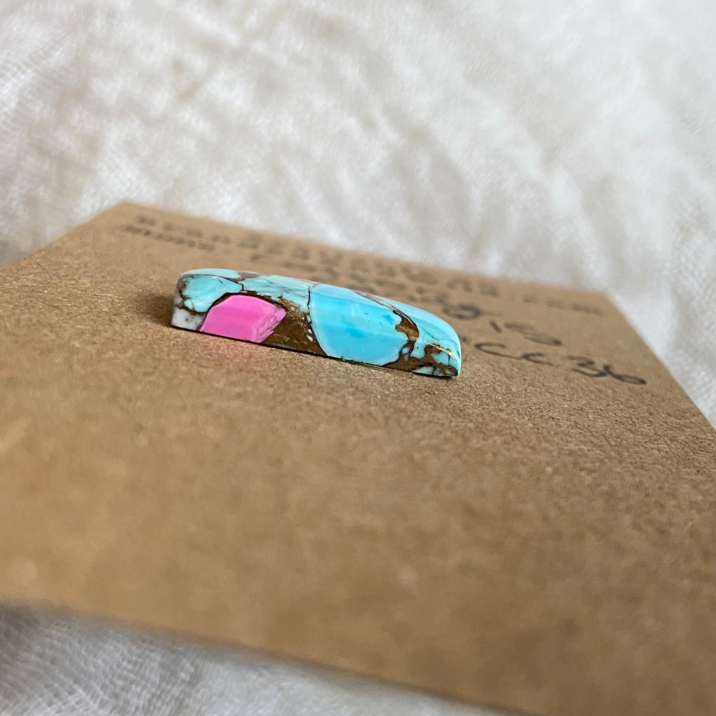 Cotton Candy Cabochon - CC36 0BA86D93-0FF7-4B02-A5ED-0964F9B27327 Brandedandwild.com