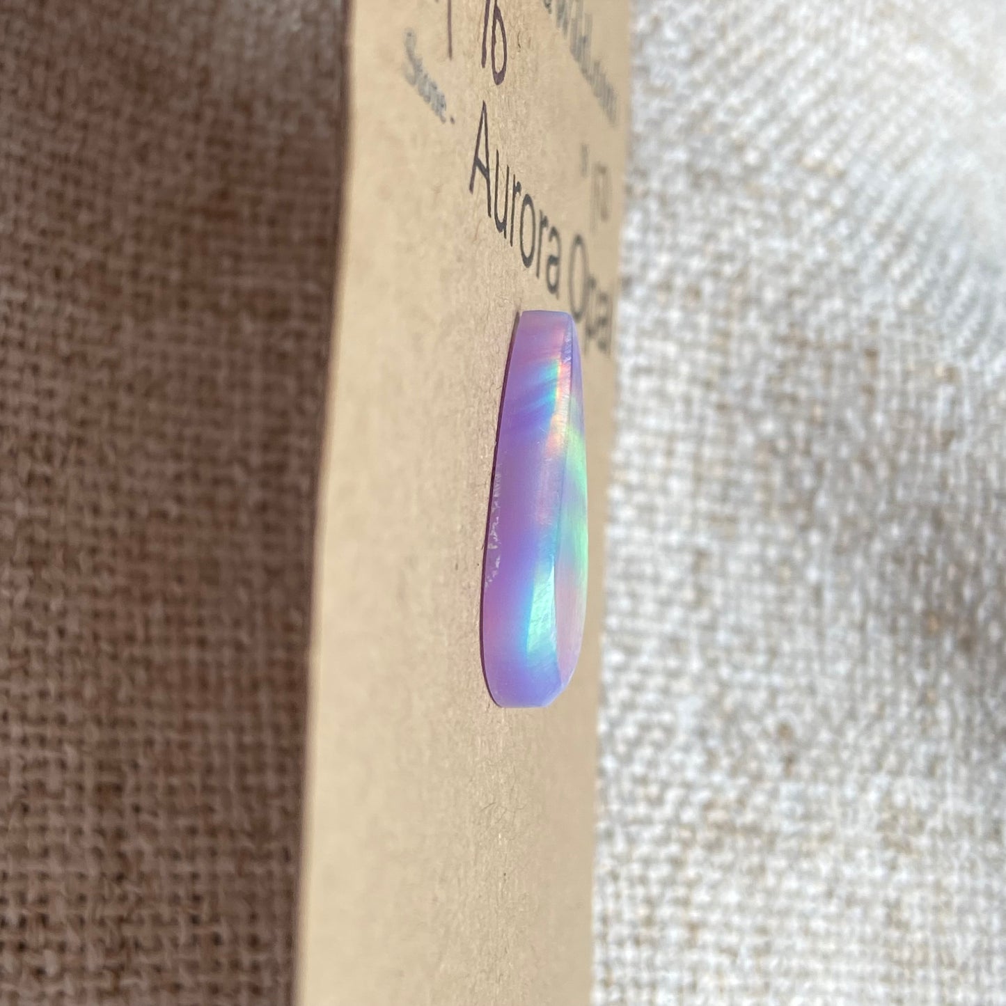 Aurora Opal Cabochon - A76 0BBBF199-44E3-4BC5-A913-B26F4DA94059 Brandedandwild.com