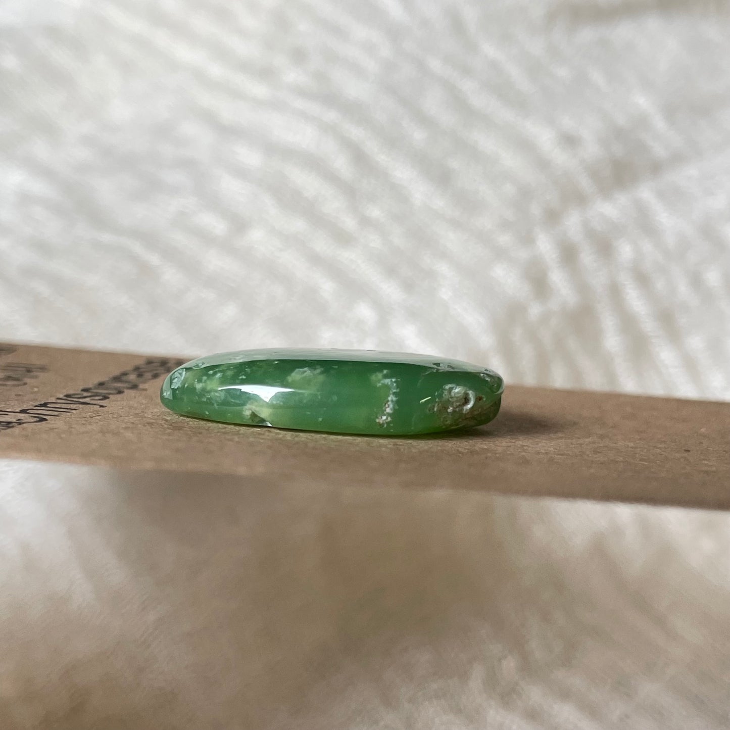 Chrysoprase Cabochon - Ch41 0BBCC9C0-357D-47AA-9893-9DA6B202FAAF Brandedandwild.com