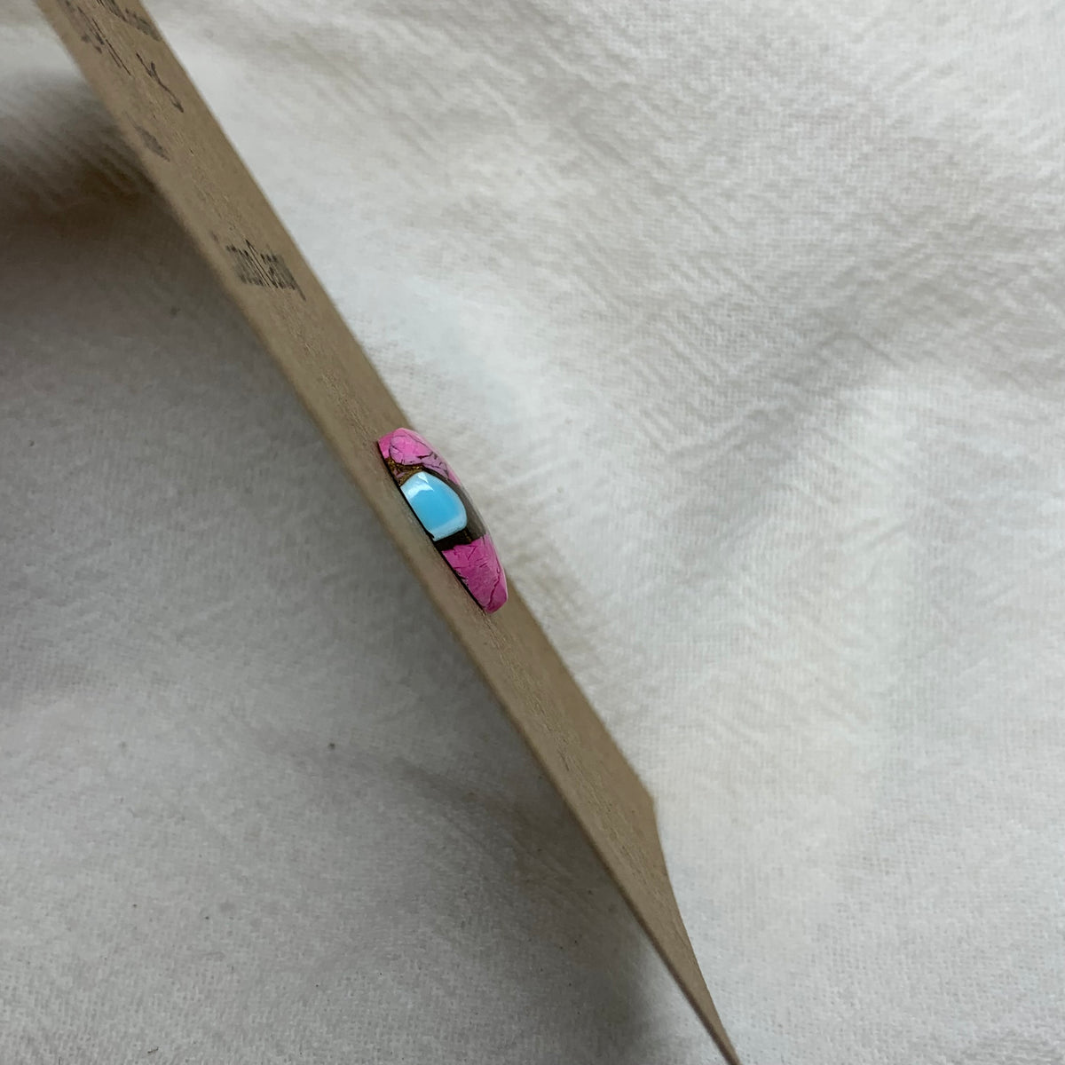 Cotton Candy Cabochon - CC91 0BD73B94-7DEB-419F-BA9D-7EC413D12A02 Brandedandwild.com