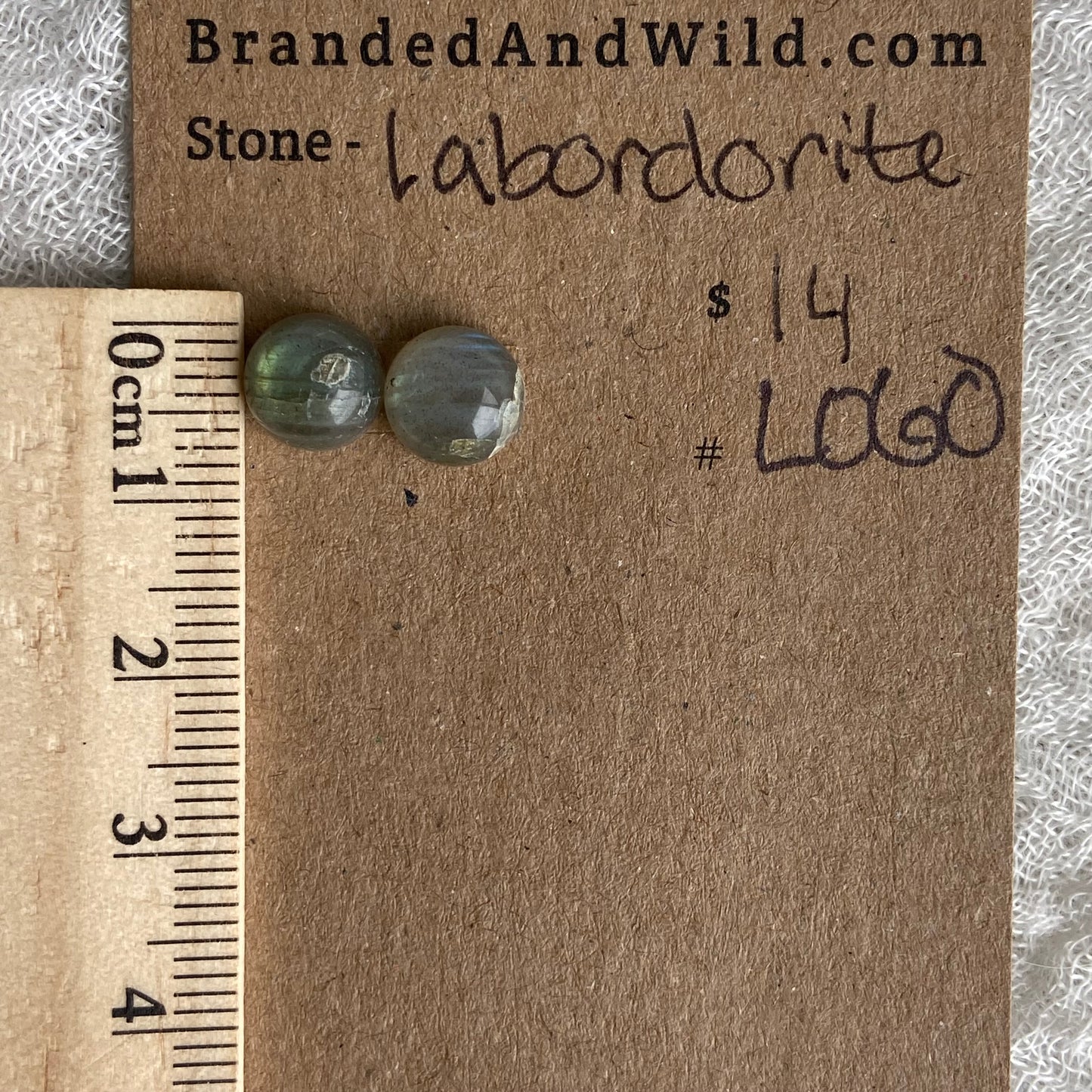 Labradorite Cabochon - L060