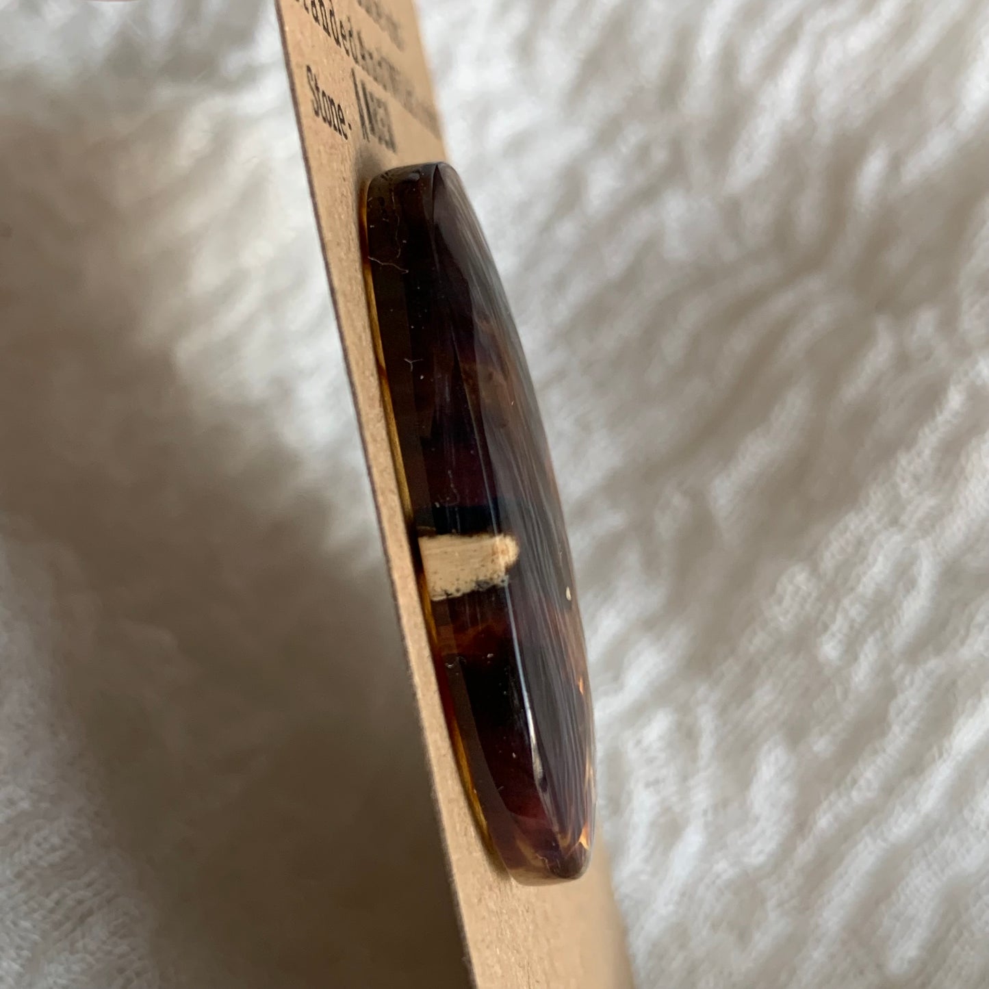 Amber Cabochon AM25