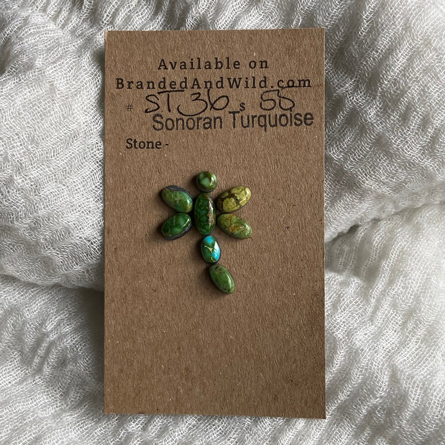 Sonoran Turquoise Cabochon - ST36