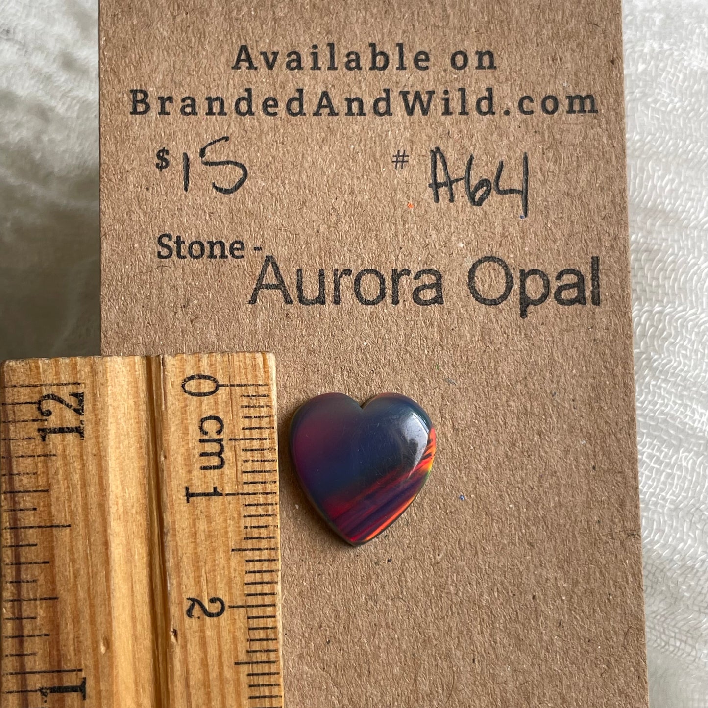 Aurora Opal Cabochon - A64