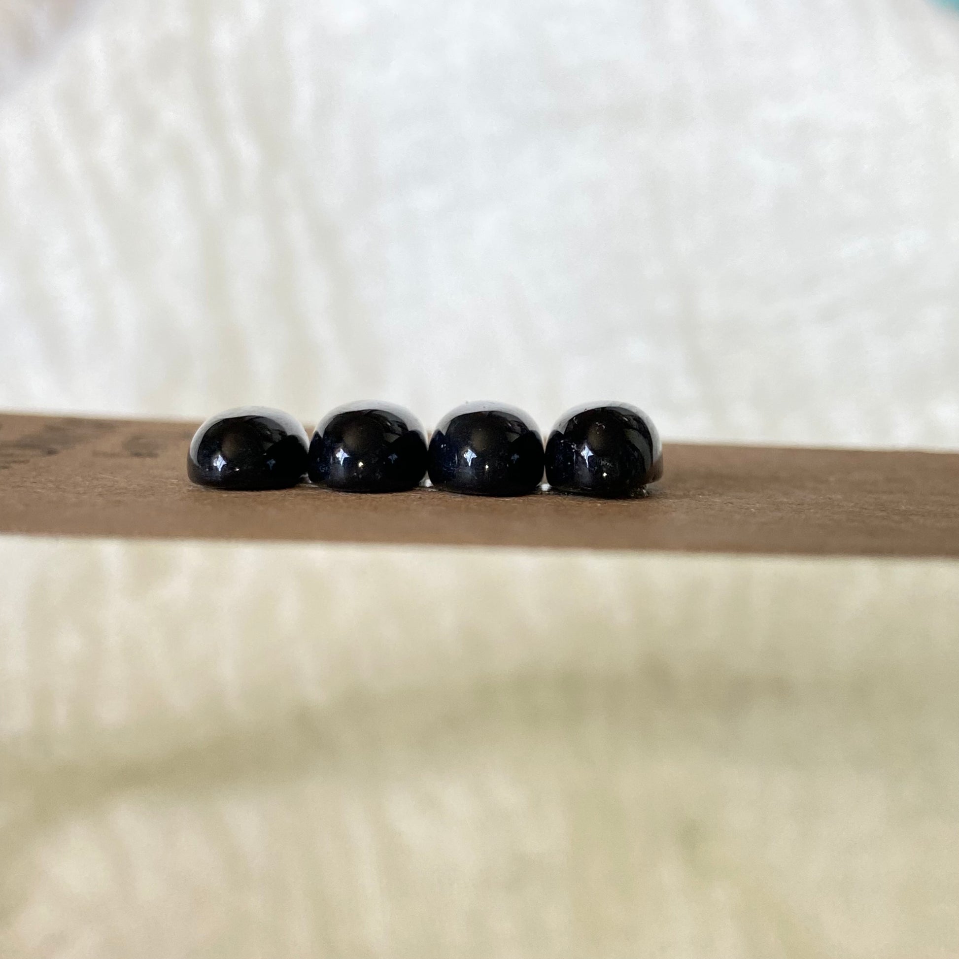 Black Onyx Cabochon - B036 0BE1759B-762D-46BA-BDCA-F83957106064 Brandedandwild.com
