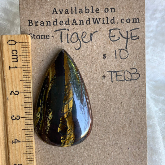 Tiger’s Eye Cabochon - TE03