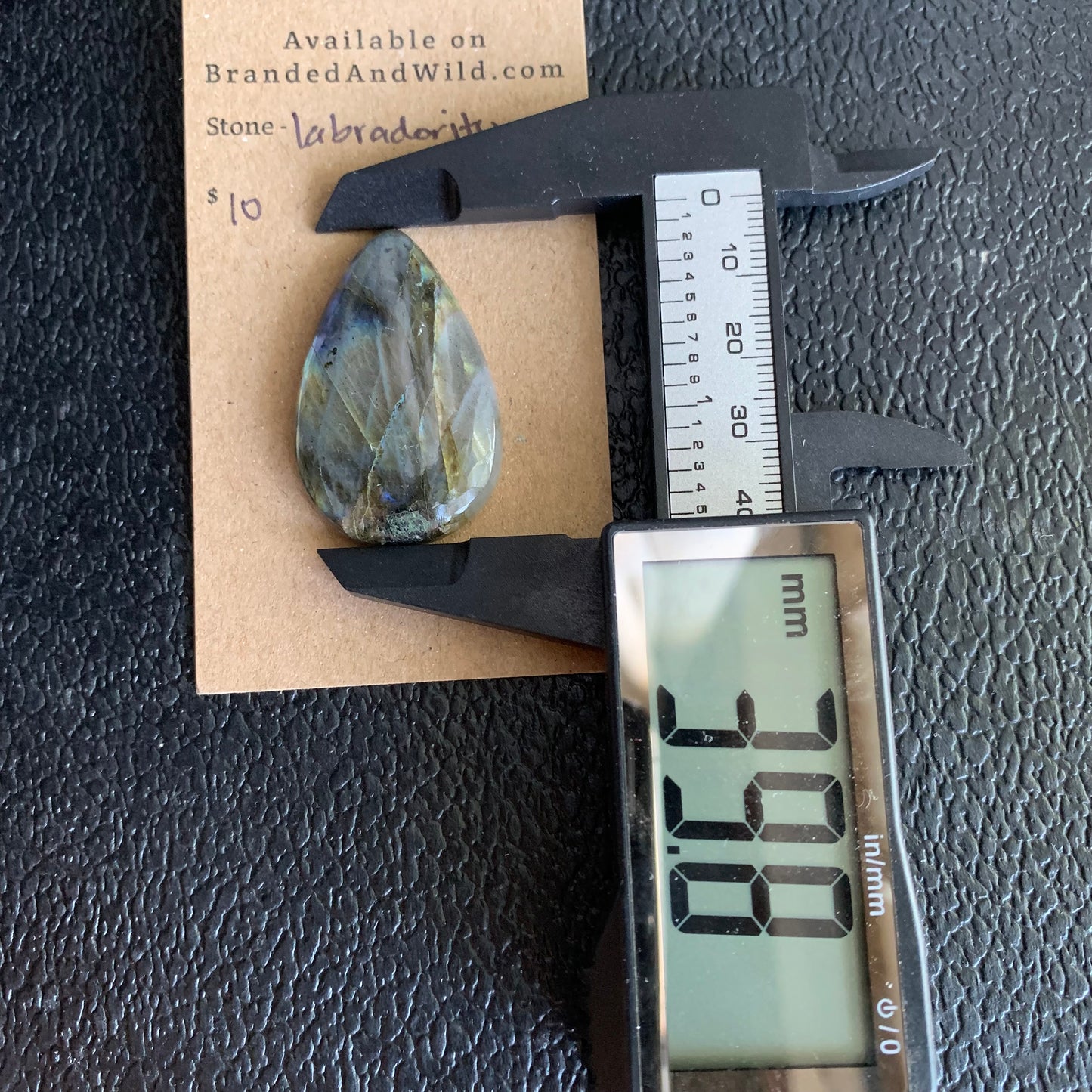 Labradorite Cabochon - L005