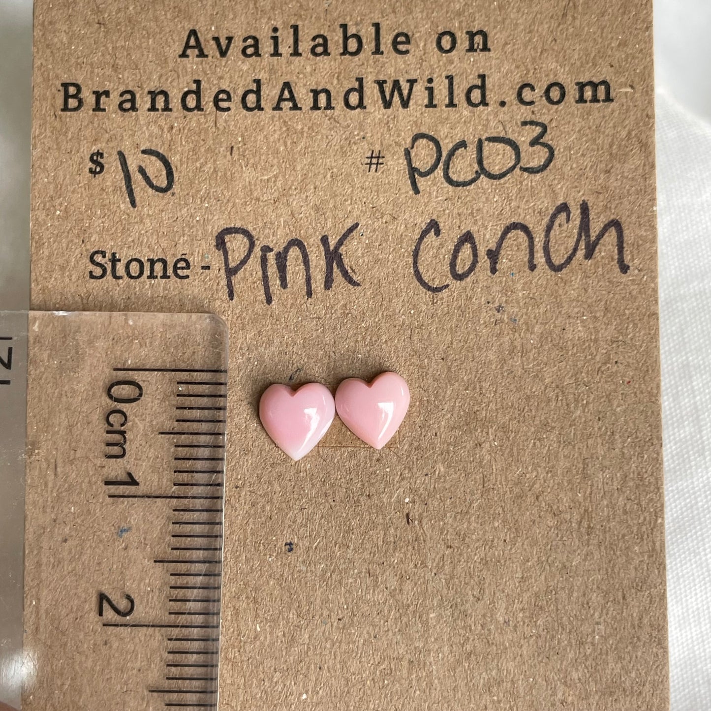 Pink Conch Cabochon - PC03